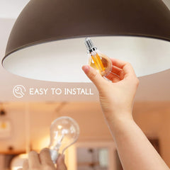 Aigostar LED Filament lamp - Dimbaar - 4W - E14 - 5 Stuks