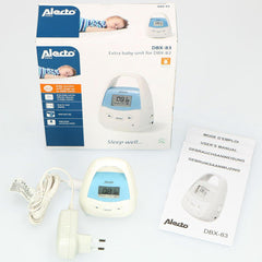 Alecto DBX-83 Uitbreidingsset / Blauw •