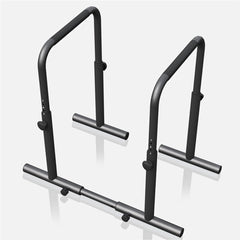Gorilla Sports Dip Bars – Verstelbare Hoogte – Belastbaar tot 500 kg – Push up stand bar - Parallettes – Zwart