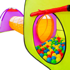Speeltent - Kindertent - Speelhuisje - Met ballen - Tectake®