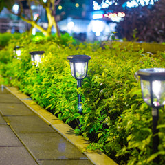 Aigostar LED Tuinverlichting  - Buitenverlichting - 2 stuks - Zwart