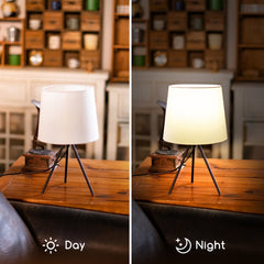 Tafellamp - Bureaulamp - Tafellamp slaapkamer - Wit - Aigostar