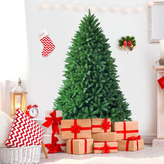 Kerstboom - Kunstkerstboom - 225 cm - Met standaard - COSTWAY