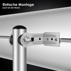 Infrarood Verwarming - Terrasverwarmer - Elektrische Heater - Zilver - KESSER®