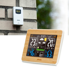 Weerstation - Binnen en buiten - Met buitensensor - Draadloos - Alecto WS-1560