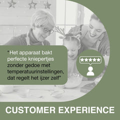 Melissa Kniepertjesijzer - Wafels en IJshoorntjes - Inclusief IJshoornvorm en beslagrecept - Bakplaat met Antiaanbaklaag - 16310232 - Zwart •