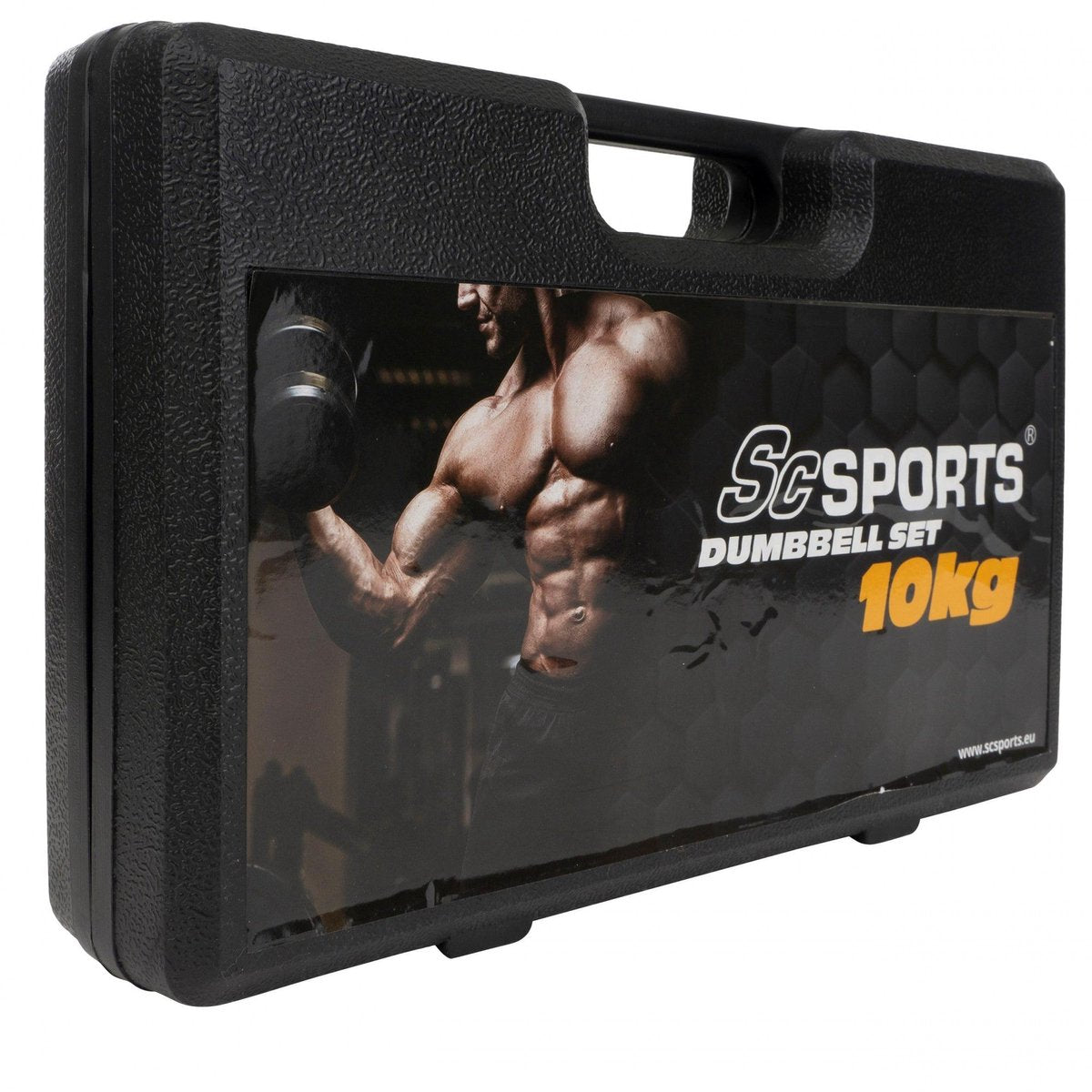 Halterschijven - Halterset- 30 mm - Gietijzer - 10 kg - ScSPORTS®