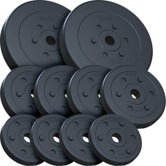Halterschijven - Halter gewichten - 30 mm - 30kg kg - ScSPORTS®