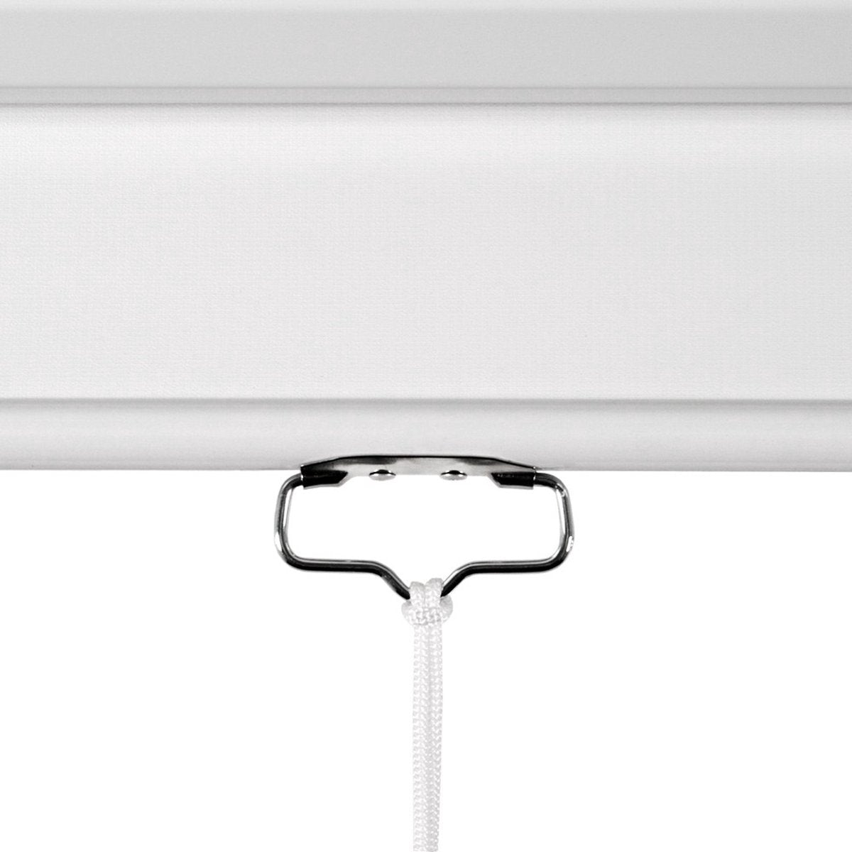 Jago - Beamerscherm zonder statief – Oprolbaar – Projectiescherm – Projectiedoek - 113 inch - 152 x 152 cm