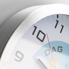 Fysic FK150 - Analoge Dementieklok - Dag en Nacht aanduiding - 30 cm •