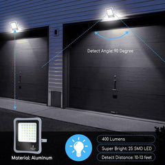 Aigostar LED Buitenlamp - Schijnwerper - Buitenverlichting - 100W