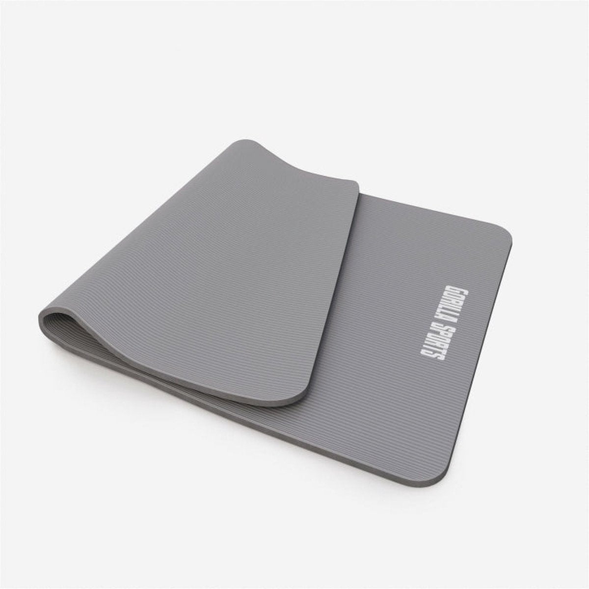 Yoga mat - Fitness mat - Sport mat - Anti slip - Extra dik - Grijs