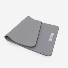 Yoga mat - Fitness mat - Sport mat - Anti slip - Extra dik - Grijs