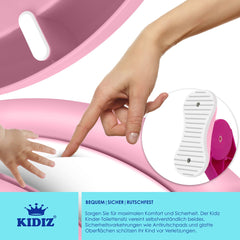 KIDIZ® WC Verkleiner - Potje Peuter - Toilettrainer - Roze
