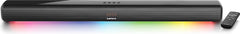 Lenco SB-042LEDBK - Soundbar met Bluetooth - 85cm - HDMI en LED verlichting - Zwart •