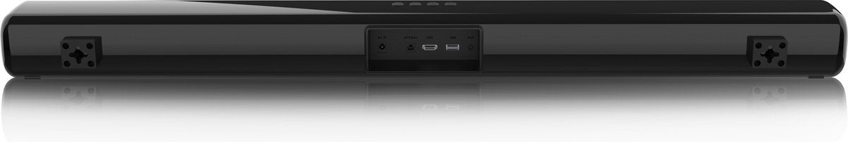 Lenco SB-042LEDBK - Soundbar met Bluetooth - 85cm - HDMI en LED verlichting - Zwart •