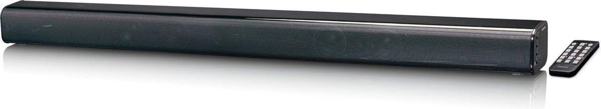 Lenco SB-040BK - Soundbar voor TV - Bluetooth - Zwart •