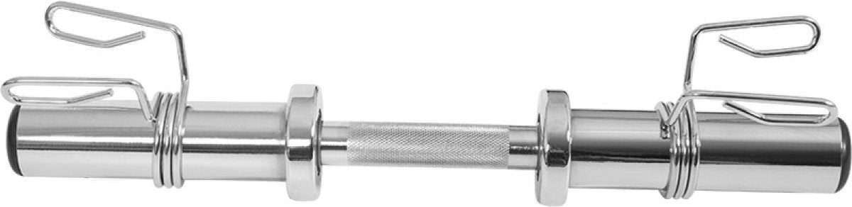 Gorilla Sports Olympische Dumbbellstang - Halter - 50 mm - Incl. Veersluitingen