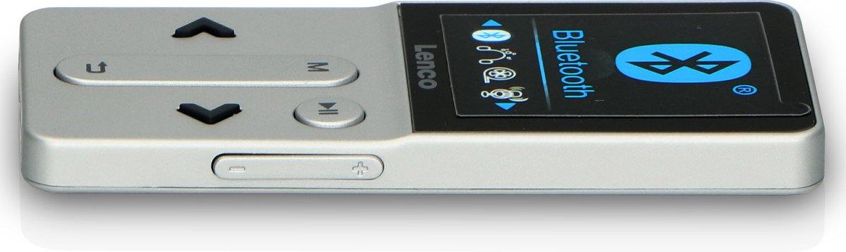 Lenco Xemio-280SI - MP4-speler Bluetooth met 8 Gb