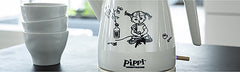 Pippi Langkous keramische Waterkoker - 1,2 Liter - Retro - 20130003 - Pippi & meneer Nilsson design •