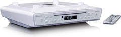 Lenco Keukenradio - FM Radio Bluetooth en CD-speler - KCR-150WH - Wit •