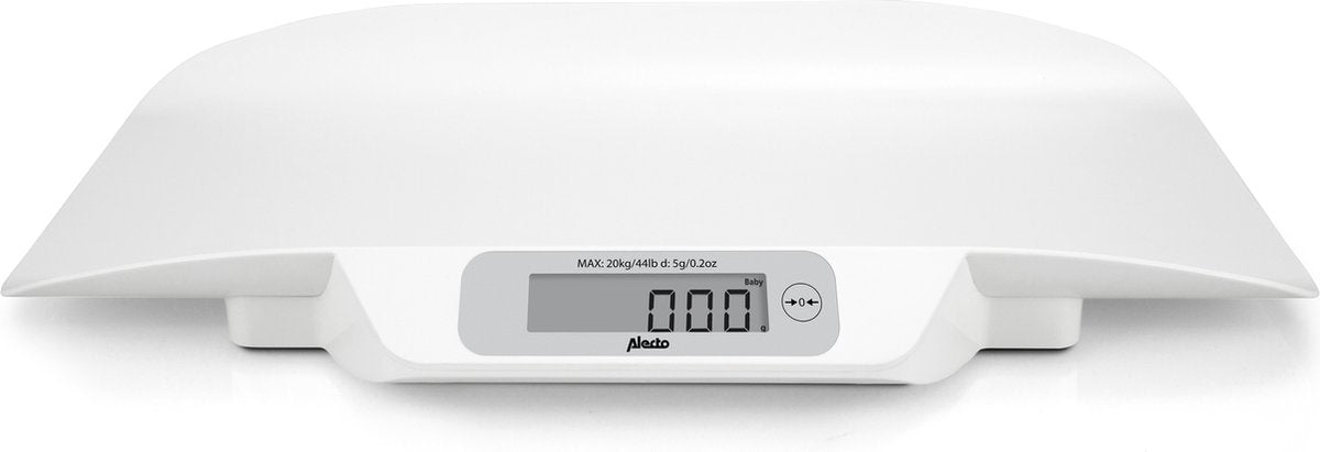 Alecto BC-30 - Babyweegschaal - Ook voor dieren - Inclusief Draagtas •