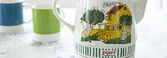 Pippi Langkous keramische Waterkoker - 0,8 Liter - Retro - 20130002 - Pippi & Witje design •