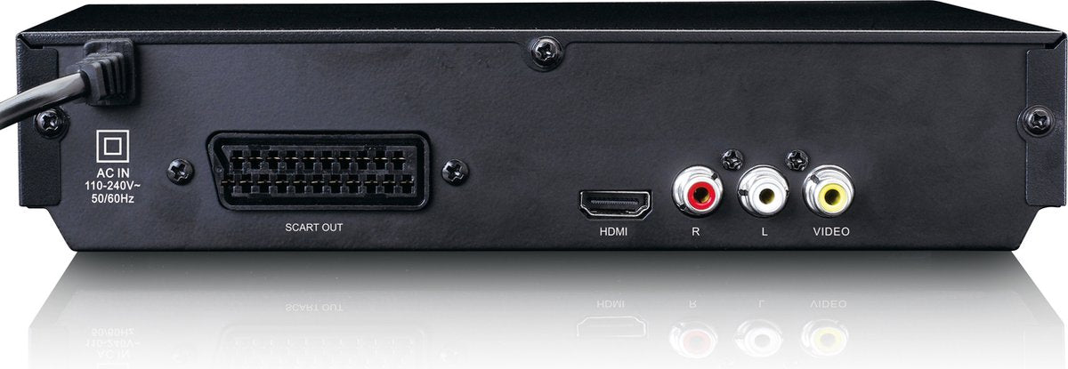LENCO DVD-120BK - DVD-speler met HDMI en Afstandsbediening •
