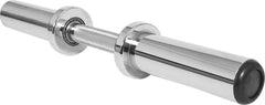 Gorilla Sports Olympische Dumbbellstang - Halter - 50 mm - Incl. Veersluitingen