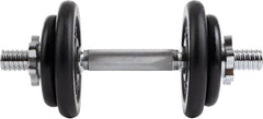 ScSPORTS® Halterset 10 kg - Dumbbells incl. handige koffer - Gietijzer - 30 mm - Gewichten •