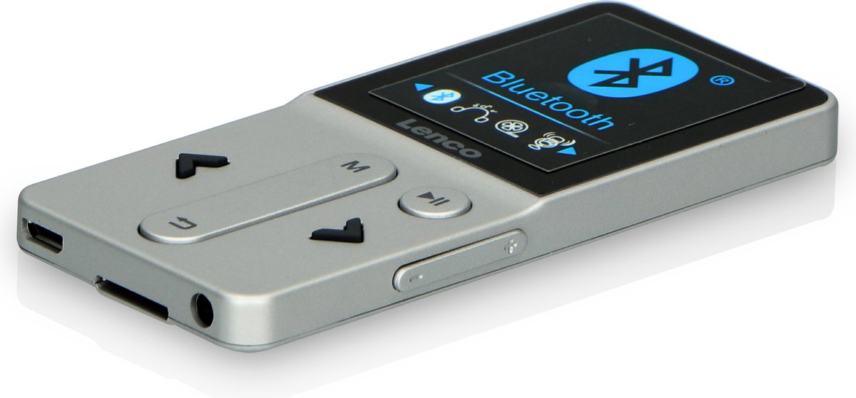 Lenco Xemio-280SI - MP4-speler Bluetooth met 8 Gb