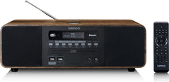 Lenco DAR-051WD - Stereo DAB+/ FM Radio - CD - 2 USB - Bluetooth - QI - Met Afstandsbediening •