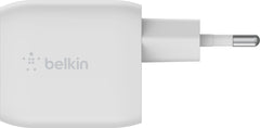 Belkin Boost - Up Charge Pro Adapter - 2-poorts - USB-C -45W - Wit