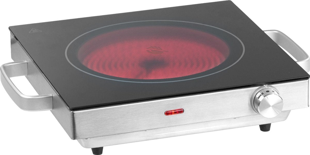 Inductie Kookplaat vrijstaand - Elektrische kookplaat - 2000W - RVS- Jago