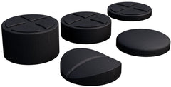 Gorilla Sports Rug Stretcher Set – 5-Delig – Verstelbaar – Antislip – Tot 300 kg – Zwart