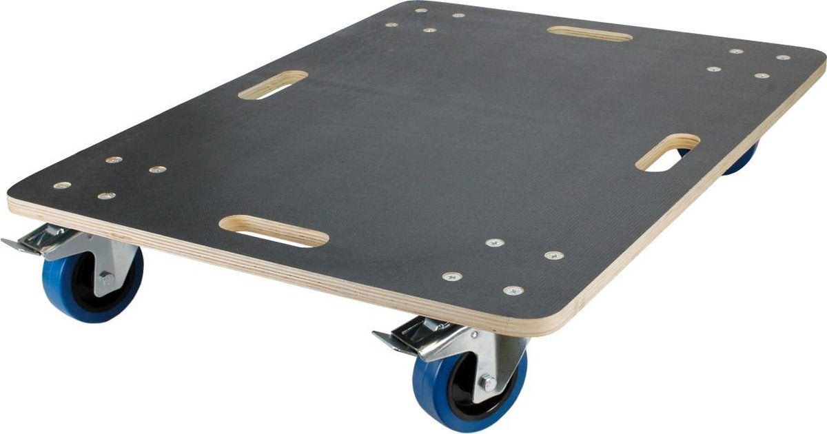 Meubelroller - Transportroller - Met remmen - 60x80 cm - tot 800 kg - ECD Germany