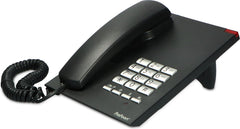 Profoon TX-310 Bureautelefoon - Klassiek desk model met waarschuwingslamp - Zwart •