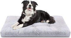 Hondenmand - Hondenkussen - Hondenbed - Grijs - 95x60 cm - Nobleza