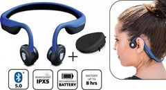 Lenco BCH-1000 - Koptelefoon Bluetooth® met bone conduction - Zwart •