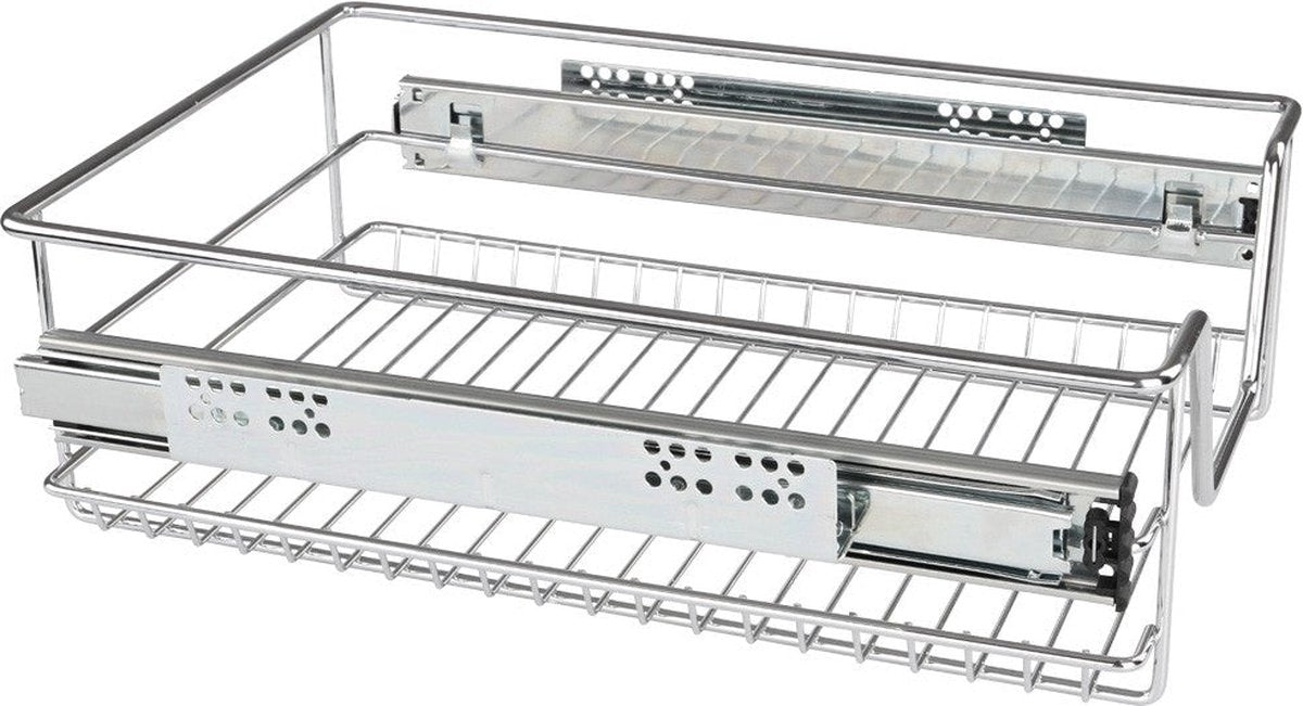 Jago Telescopische lade - inclusief rails, voor kastbreedte 40 cm
