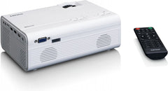 Lenco Beamer - Full HD 1080P - Projector met Bluetooth - LPJ-300WH - Wit •