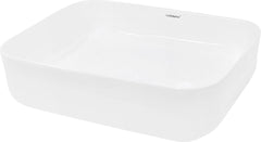 Wastafel - Keramiek - 50,5x39,5x13,5 cm - Wit - ECD Germany