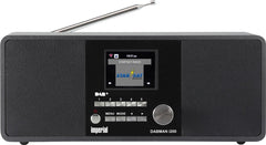 Imperial DABMAN i200 V2 - DAB+ / FM Radio - Internetradio - WiFi - Bluetooth - Zwart