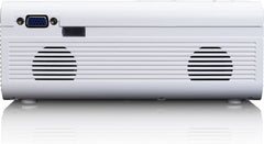 Lenco Beamer - Full HD 1080P - Projector met Bluetooth - LPJ-300WH - Wit •