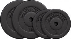 Halterschijven - Halter gewichten - 30 mm - 30 kg - Gorilla Sports®