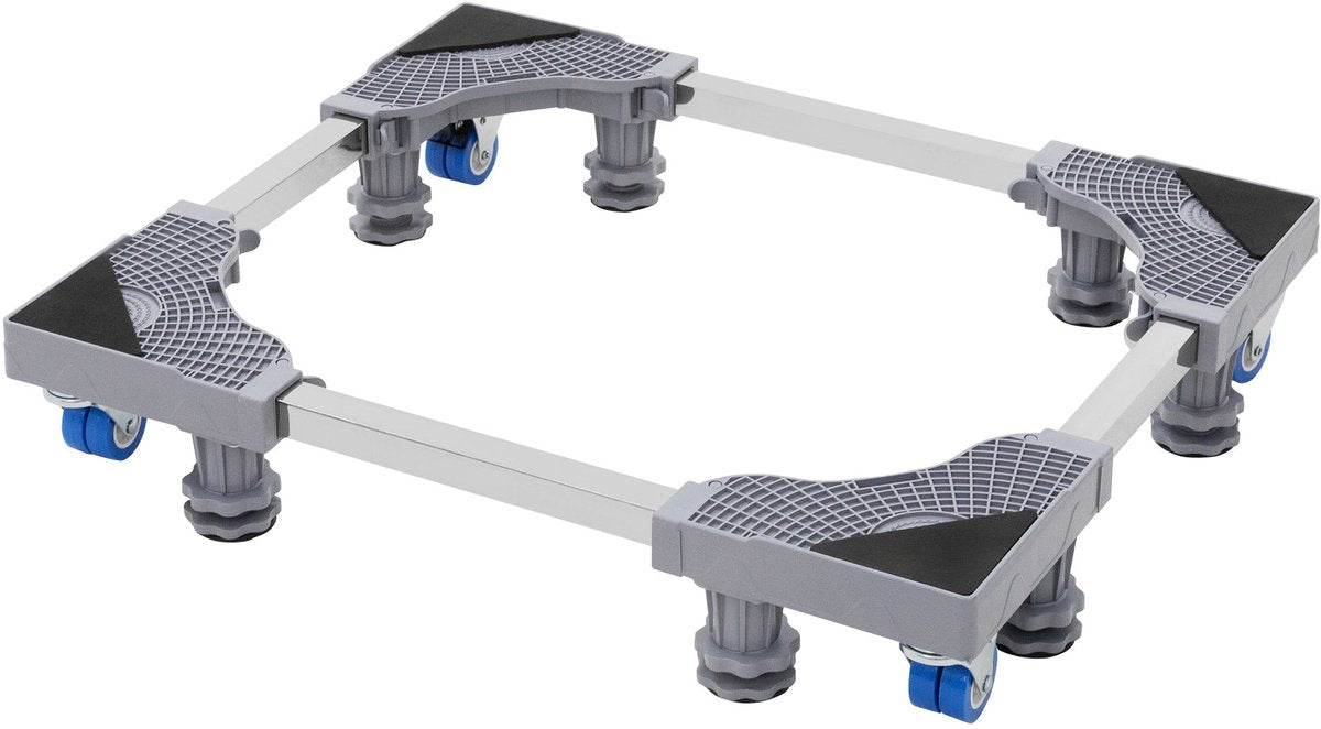 Wasmachine verhoger - Wasmachine opbouwmeubel - Grijs - ML-Design