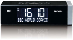 Wekkerradio - Digitale wekker - Alarmklok - Zwart - Lenco - CR-640BK •