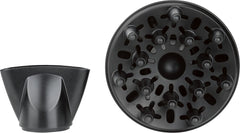 REMINGTON Haardroger Gold Dust - Eenvoudig je haar drogen en in model brengen met deze föhn - Vermogen: 240 W - Snelheden: 2 - Turbofunctie - 2x langere levensduur van de motor - 90 km/u - sterke luchtstroom voor snel drogen