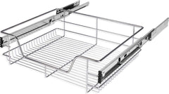 KESSER® Keukenlade - Telescopische lade - 60cm - Zilver