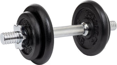 ScSPORTS® Halterset 10 kg - Dumbbells incl. handige koffer - Gietijzer - 30 mm - Gewichten •